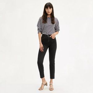 724 High Rise Straight Crop